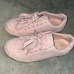 Pink Nautica shoes